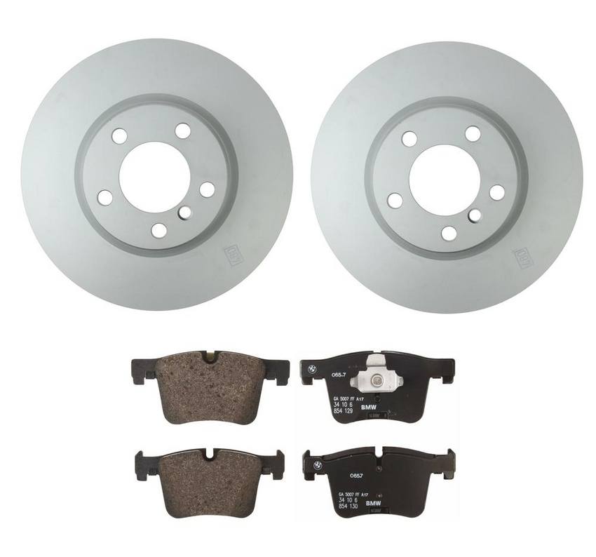 BMW Brake Kit - Pads and Rotors Front (330mm)